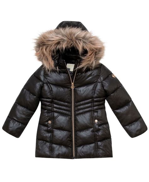 toddler michael kors winter coat|Michael Kors kids jackets.